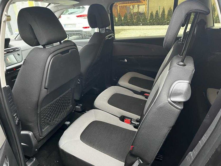 Citroen C4 Grand Picasso 1.6hdi 116km 2013r 7miejsc Automat Navi Warto