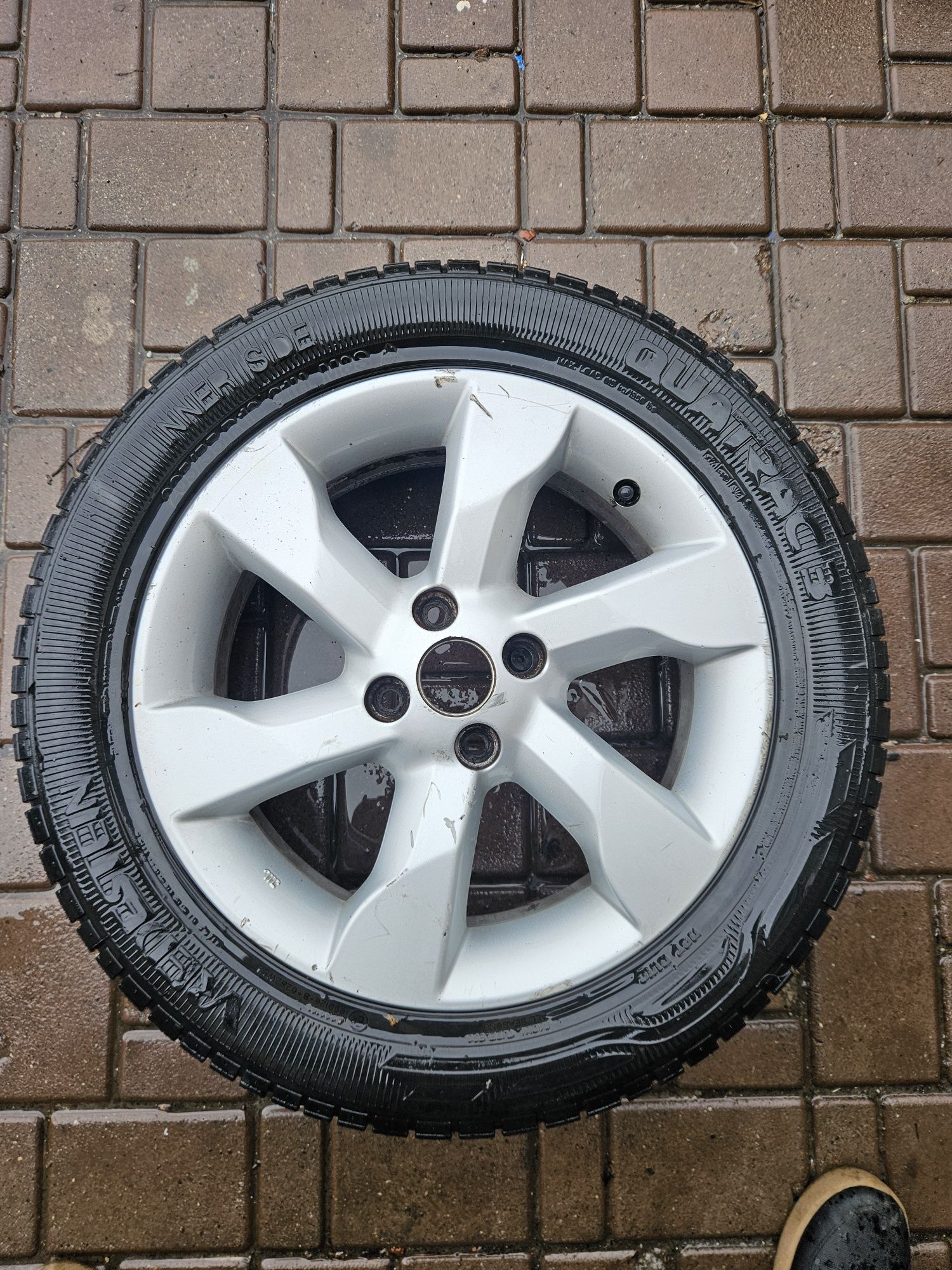 Диск R16, запаска 4x100 Nissan Note