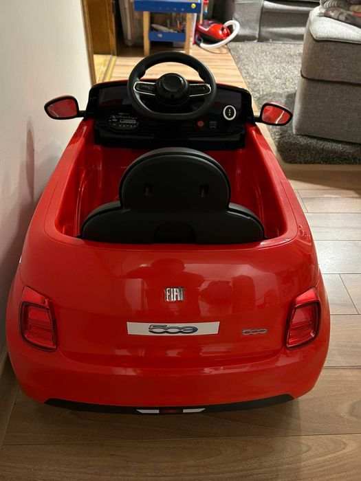 FIAT 500 elektryczny pojazd dla dzieci od 3 do 6 lat zdalnie sterowany