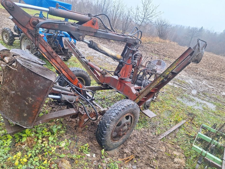 Погрузчик від вома
