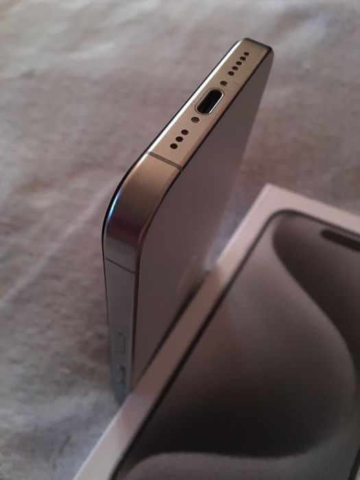 Apple iPhone 15 Pro White Titanium 128GB Neverlock