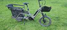 Rower elektryczny cargo - powystawowy Vello De Ville Loady - Bosch