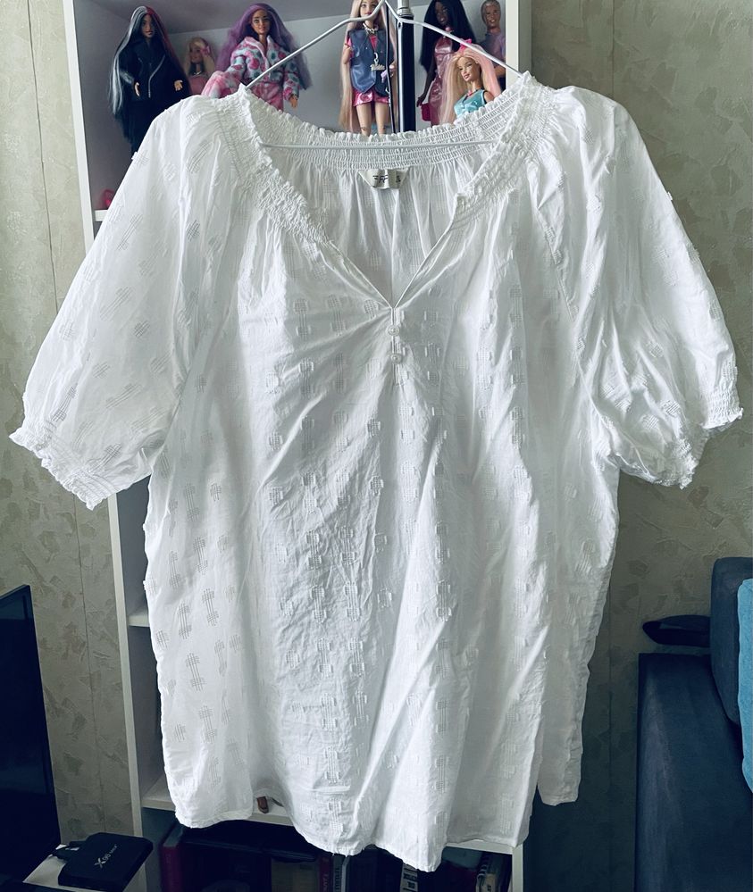 Рубашка   Блуза большой размер