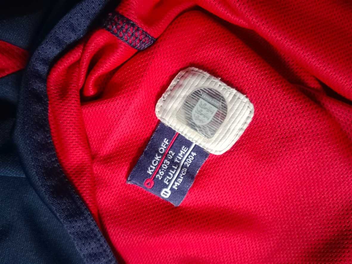 Anglia Umbro * Koszulka piłkarska dwustronna * roz. XL *