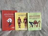 Книги по анатомії