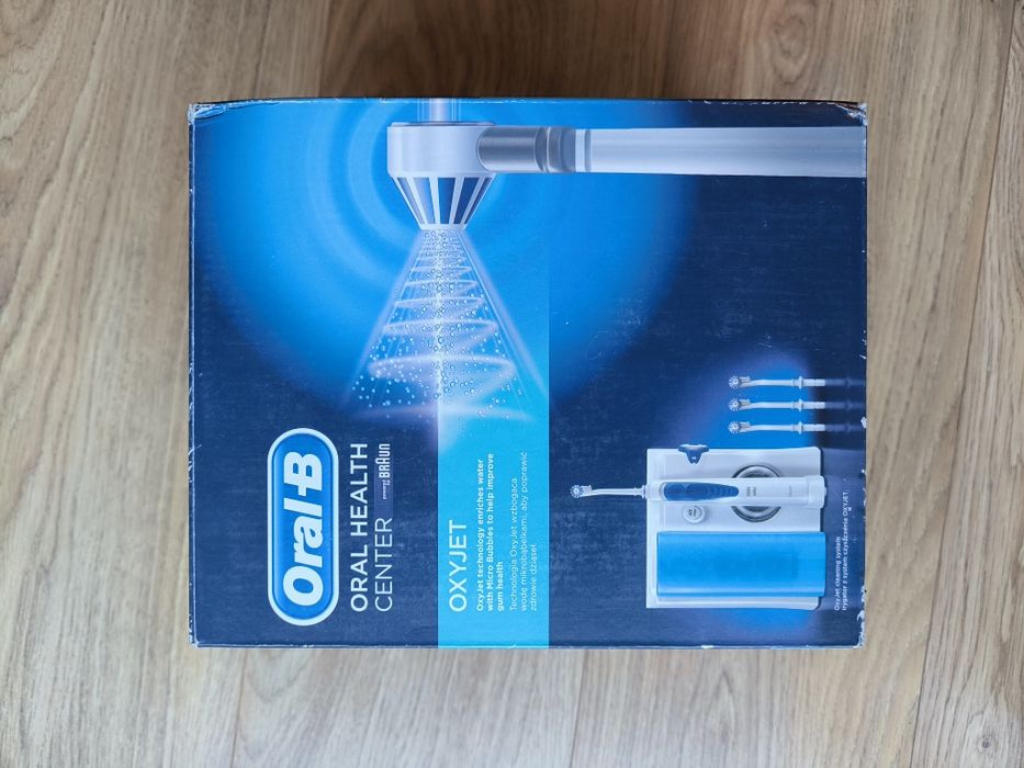 Irygator do zębów ORAL-B HEALTH CENTER OXYJET - Nowy