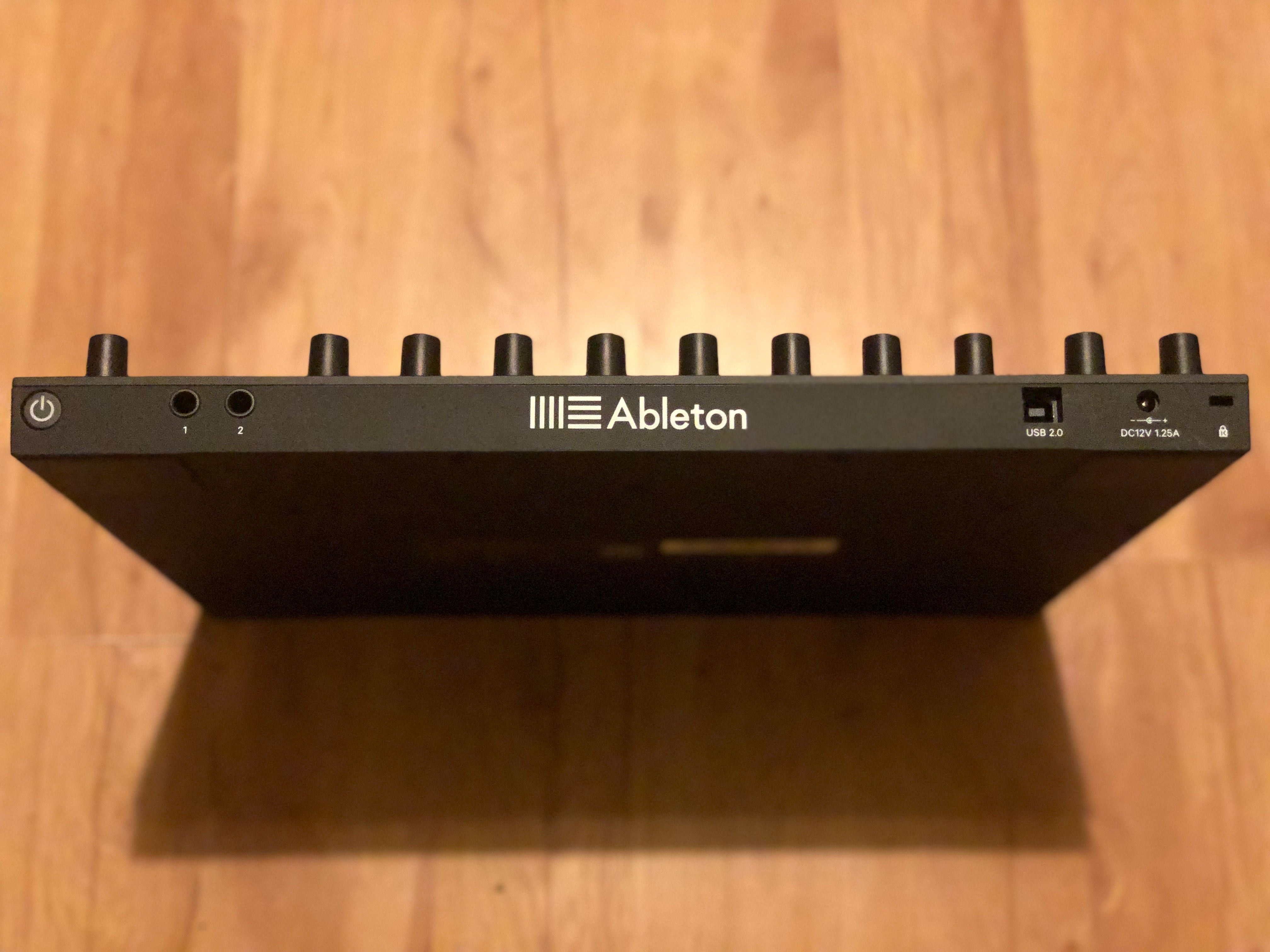 Kontroler MIDI Ableton Push 2