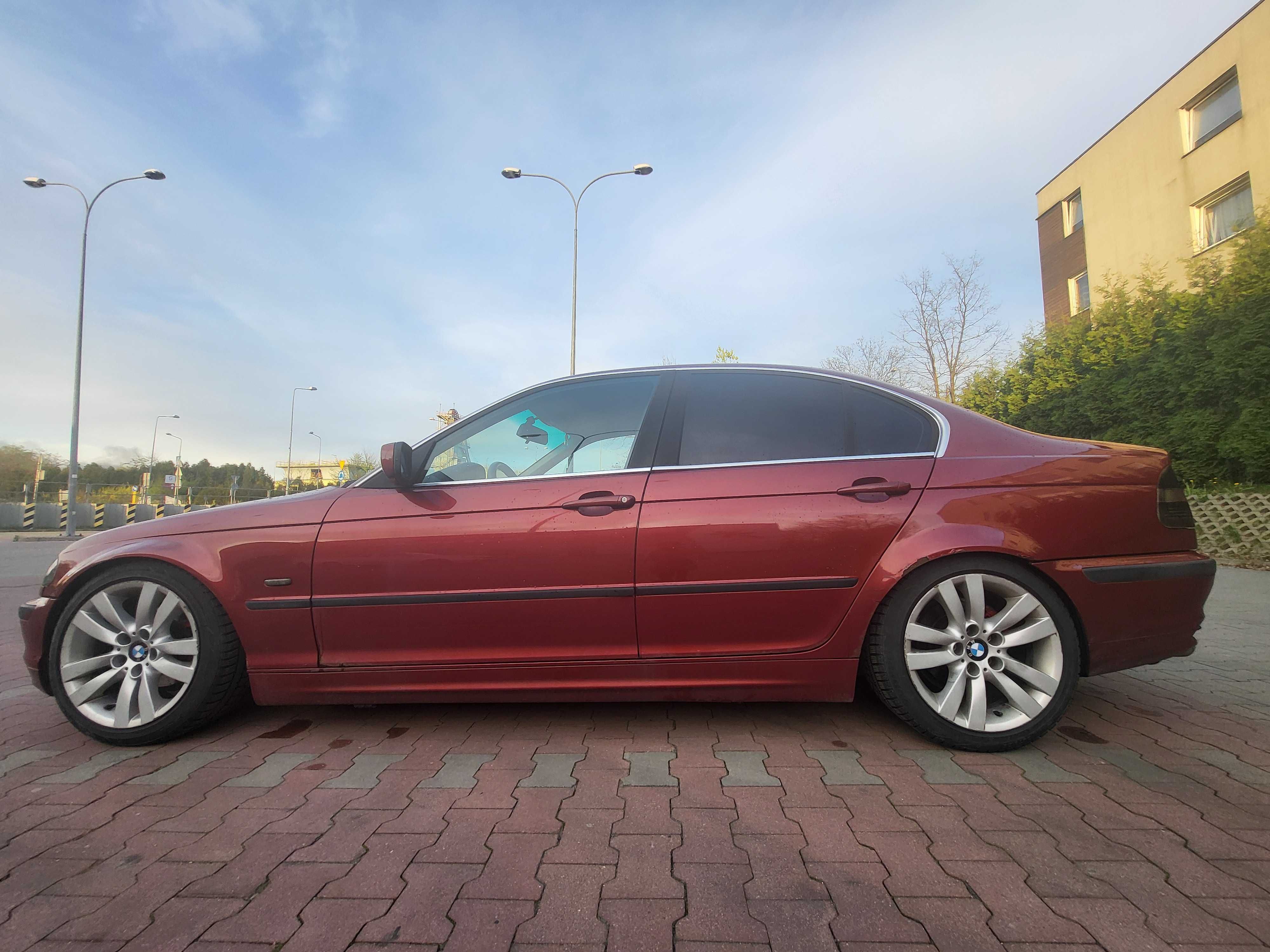 BMW e46 323i 170 kM