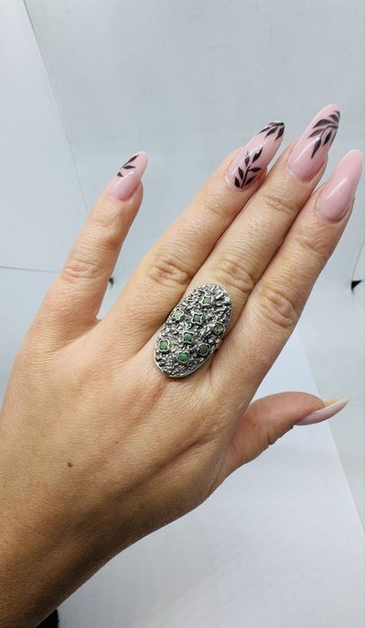 Srebrny pierścionek WARMET - stan idealny!  Rozmiar 13