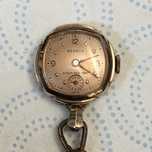 Damski zegarek/broszka vintage BENRUS AY 1 17j sprawny bez serwisu