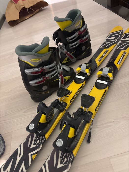 Zestaw narty Dynamic 110 + buty narciarskie Head 35