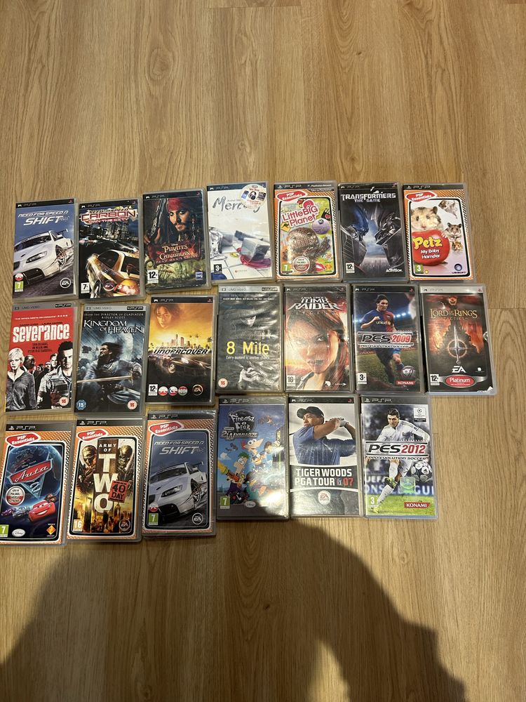 Need for Speed Shift gra psp