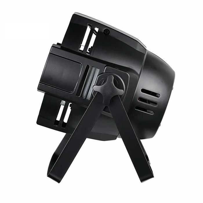 Reflektor PAR LED 54x3W SHEHDS – Oświetlenie Sceniczne DMX Nowe RGB
