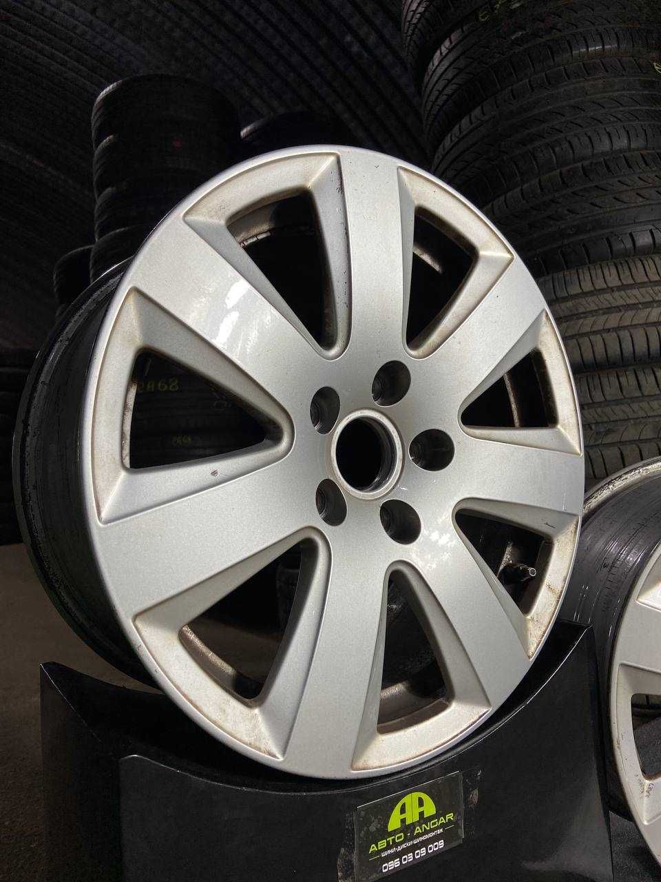 Диски титани 5x112 R16 7J ET42 Dia57.1 AUDI ORIGINAL   LC83