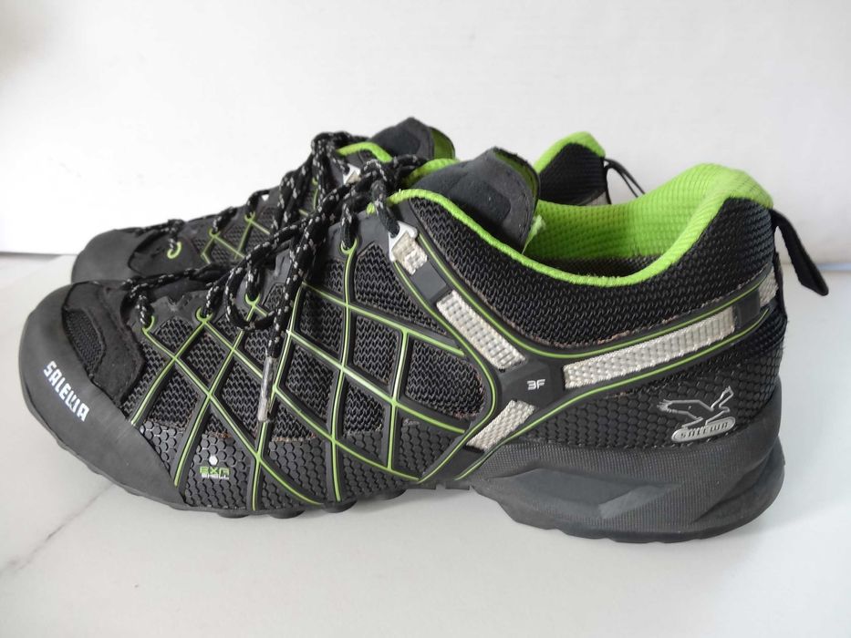 SALEWA MS WILDFIRE GTX roz 43 GORE-TEX Vibram Trekking Podejściowe