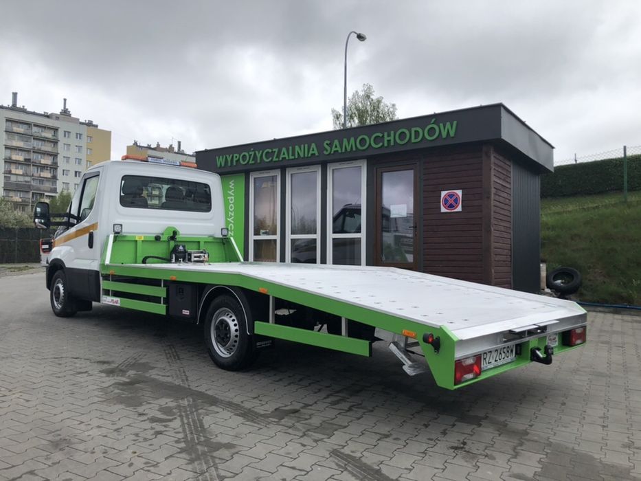 Auto laweta WYNAJEM Nowa! KAT B!  RZESZOW