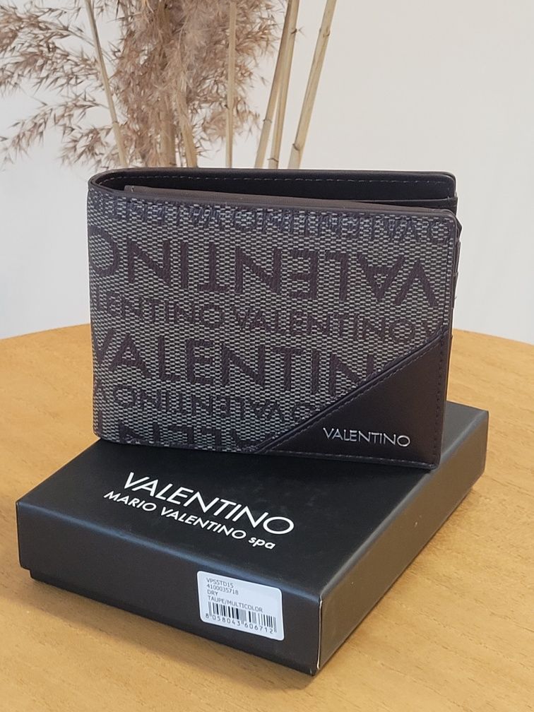 Nowy portfel męski Mario Valentino