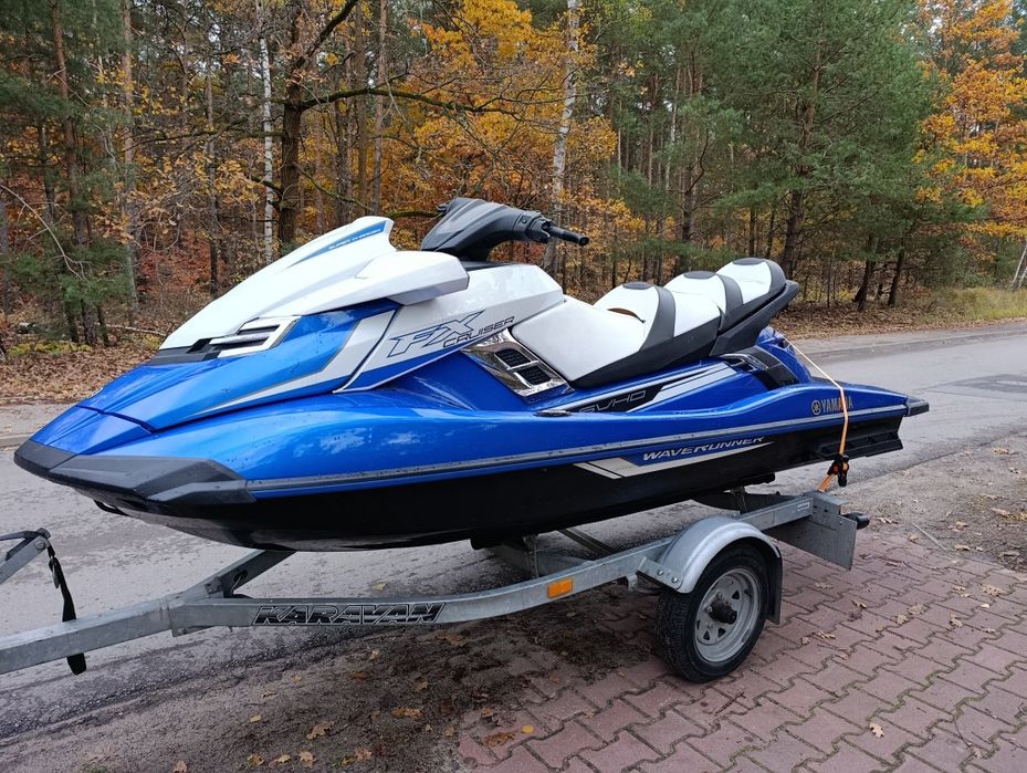 Skuter wodny Yamaha fx riva svho
