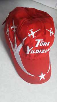 Czapka z logo TURK YILDIZARI