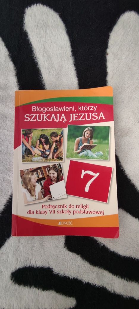 Błogosławieni którzy szukają Jezusa religia klasa 7