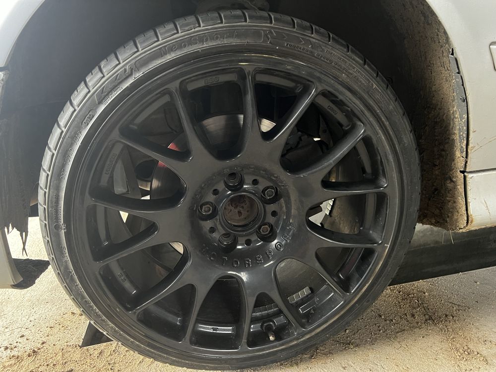 Felgi BBS motorsport CH 19” 5x120 8.5j et20