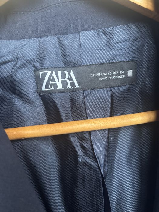Синій піджак Zara