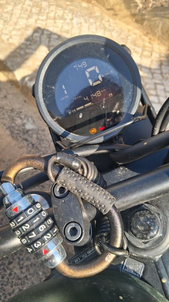 Moto Honda CL500