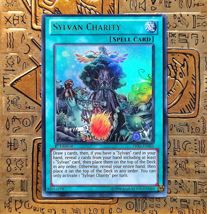 Sylvan Charity Yugioh