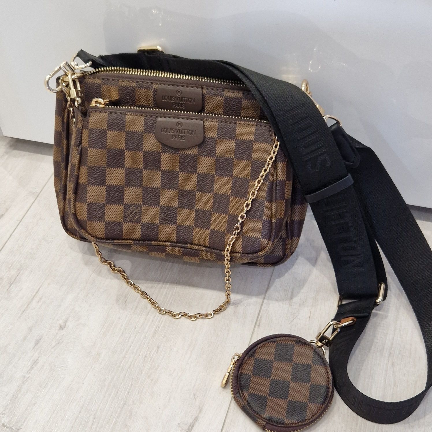 Louis Vuitton 3w1 klasyczna listonoszka