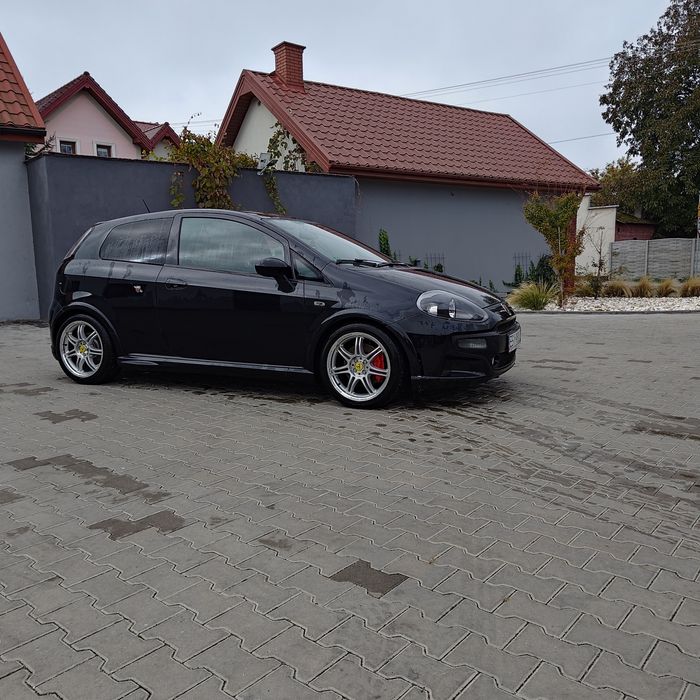 Abarth Punto Evo Super Sport