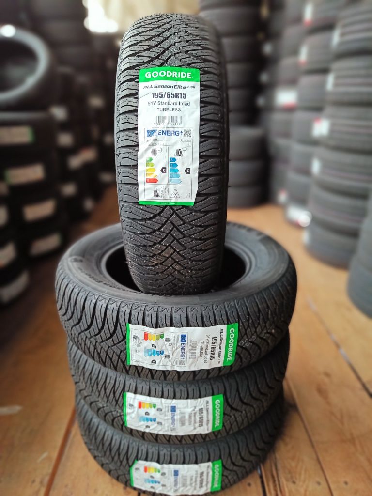 NOWA! Opona Całoroczna 195/65R15 Goodride All Season Elite Z-401