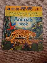 Usborne my first Animals book ksiazka dla dzieci po angielsku