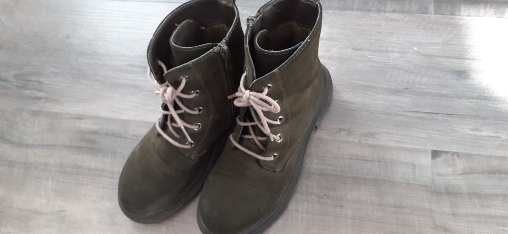 Buty trzewiki jesienne dla dziewczynki