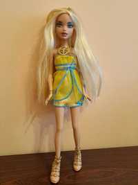 Zestaw 5 lalek (3x Barbie + Ken + monster high)