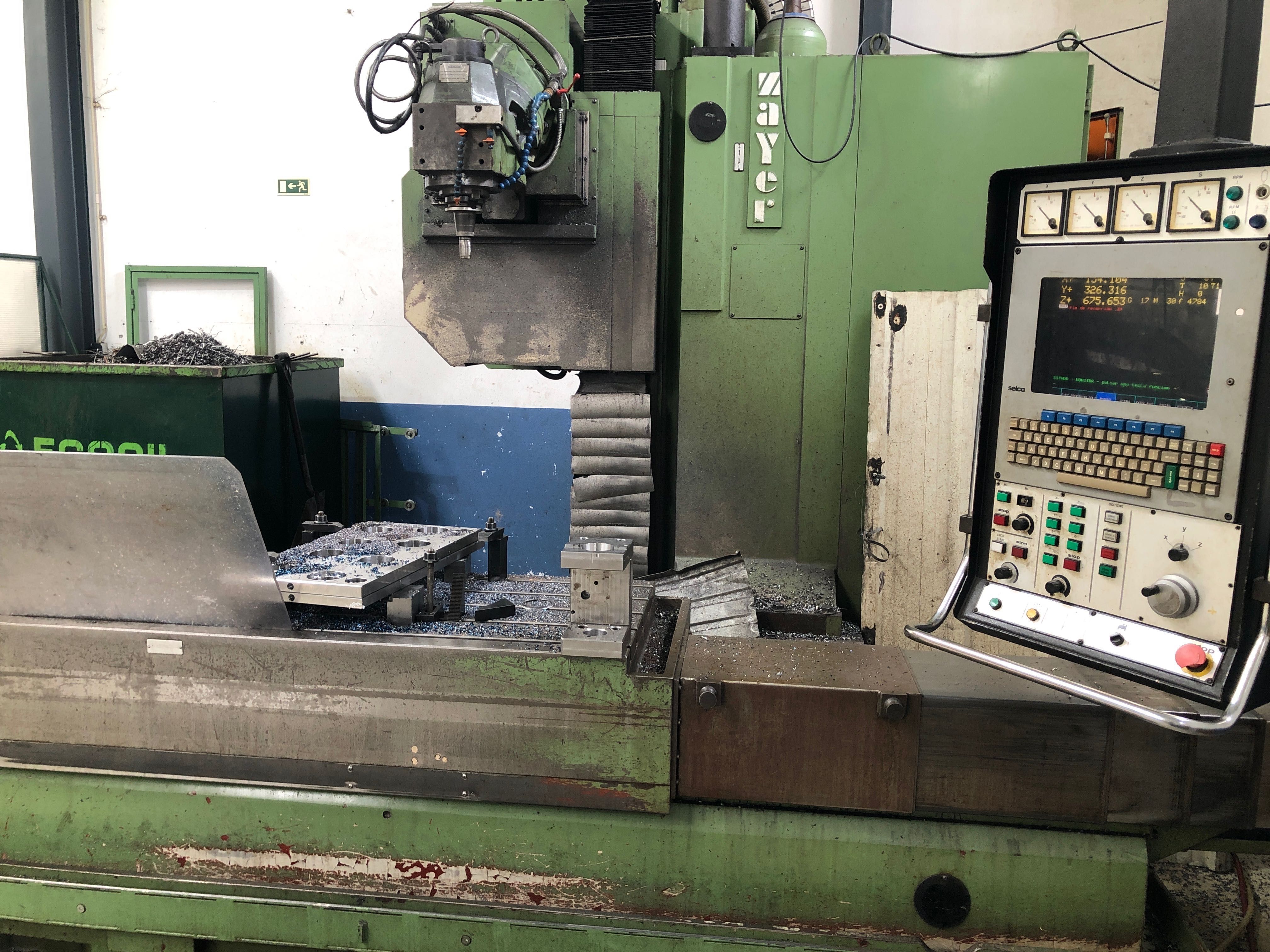 Cnc zayer Zf 2000