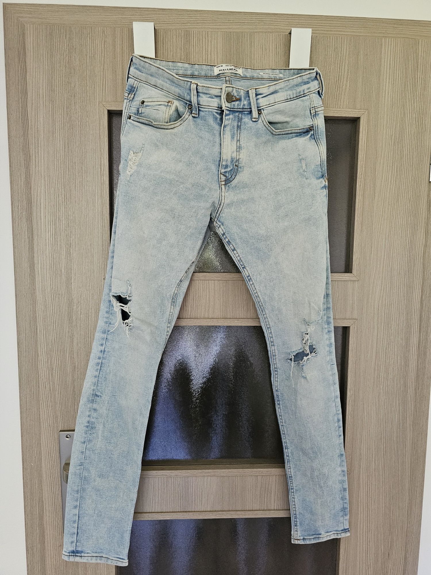 Pull & Bear jeansy skinny rozmiar EUR 38/USA 30
