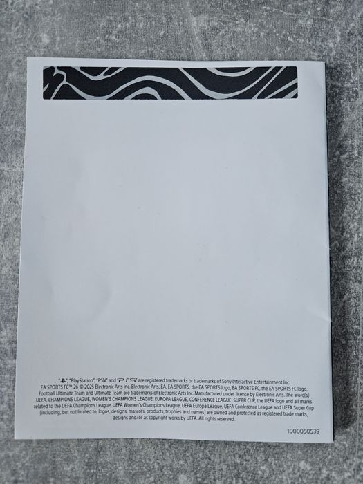 FIFA 26 FC26 PS5 digital KOD