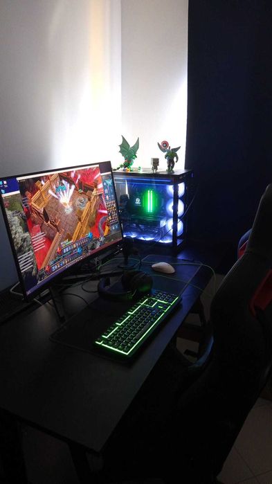 PC Gamer TOP e Barato Quase como Novo, 4 meses de Uso e tem garantia.