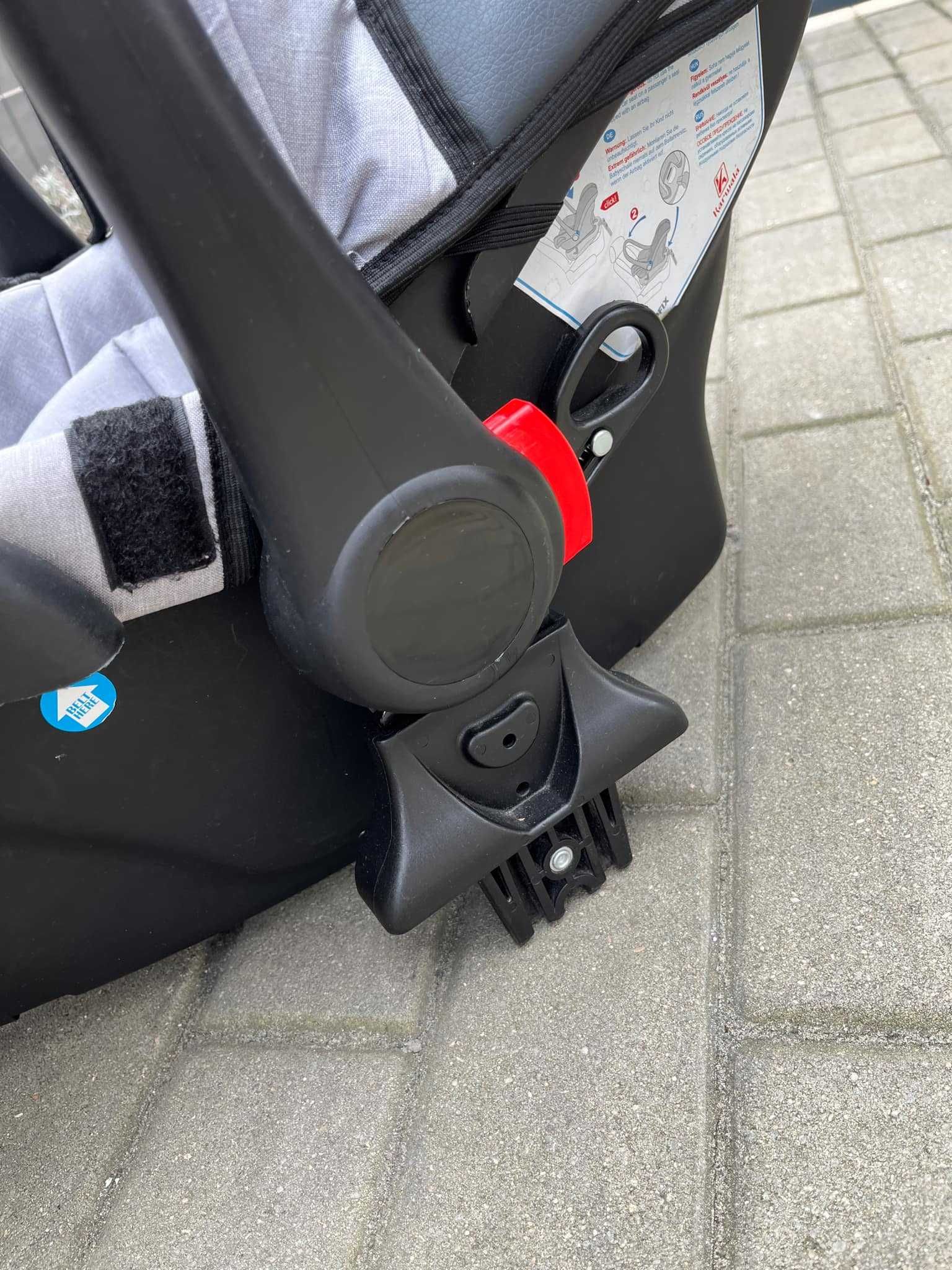 Wózek Bebetto Luca Pro 3w1 / GONDOLA, SPACERÓWKA, NOSIDŁO
