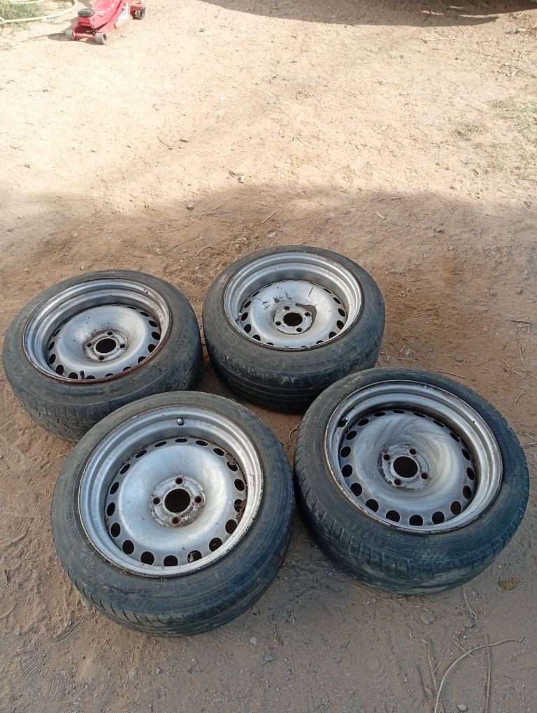Jantes 15 4x100 Alargadas
