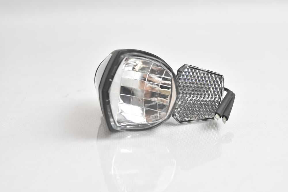 NOWA lampka przód ! LED !