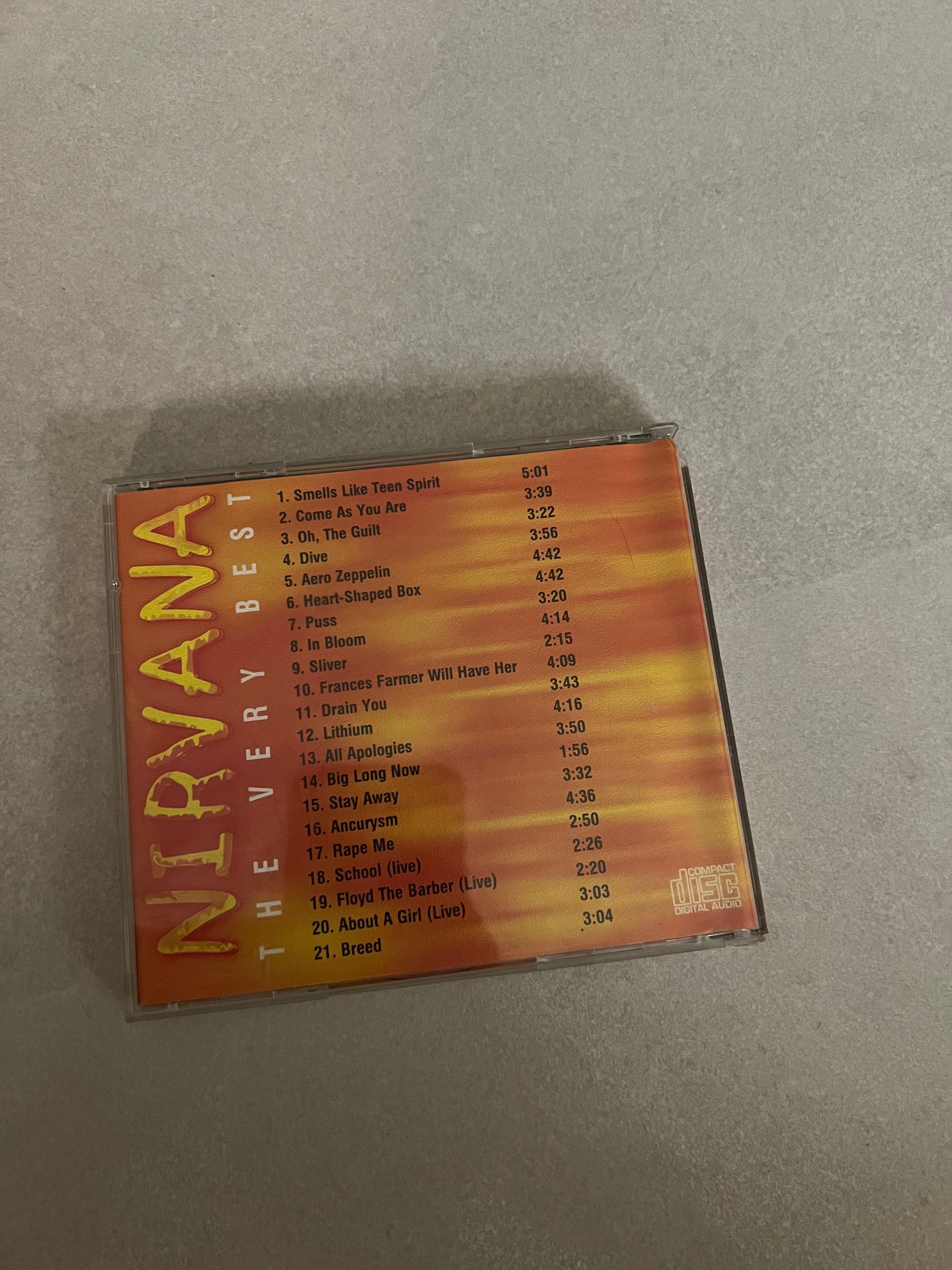 Płyta CD Nirvana The Very Best