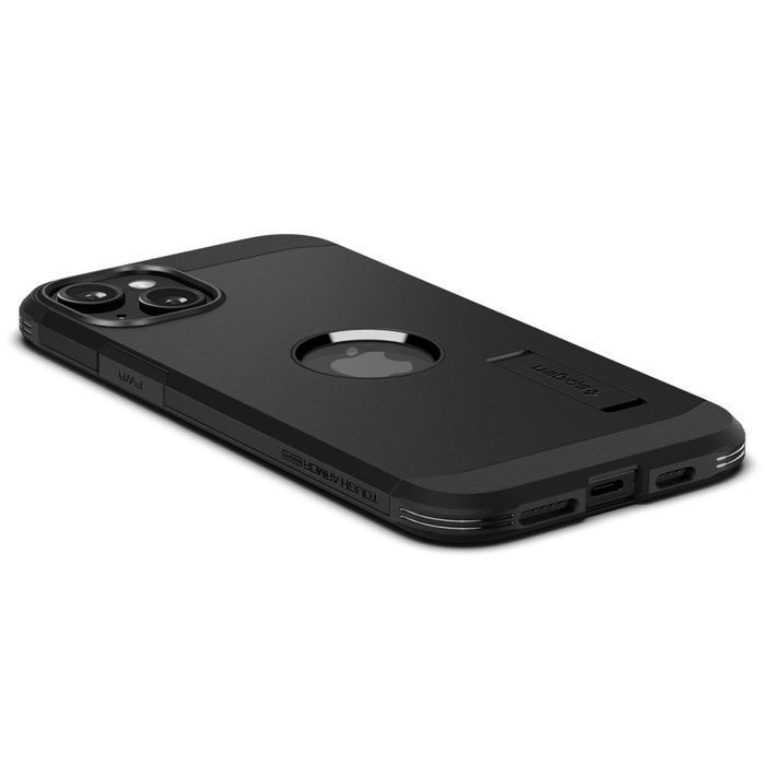 Etui Spigen Tough Armor MagSafe iPhone 15 Plus - Czarny