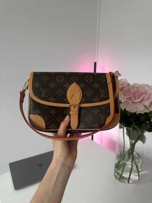 Louis Vuitton Diane Monogram Canvas