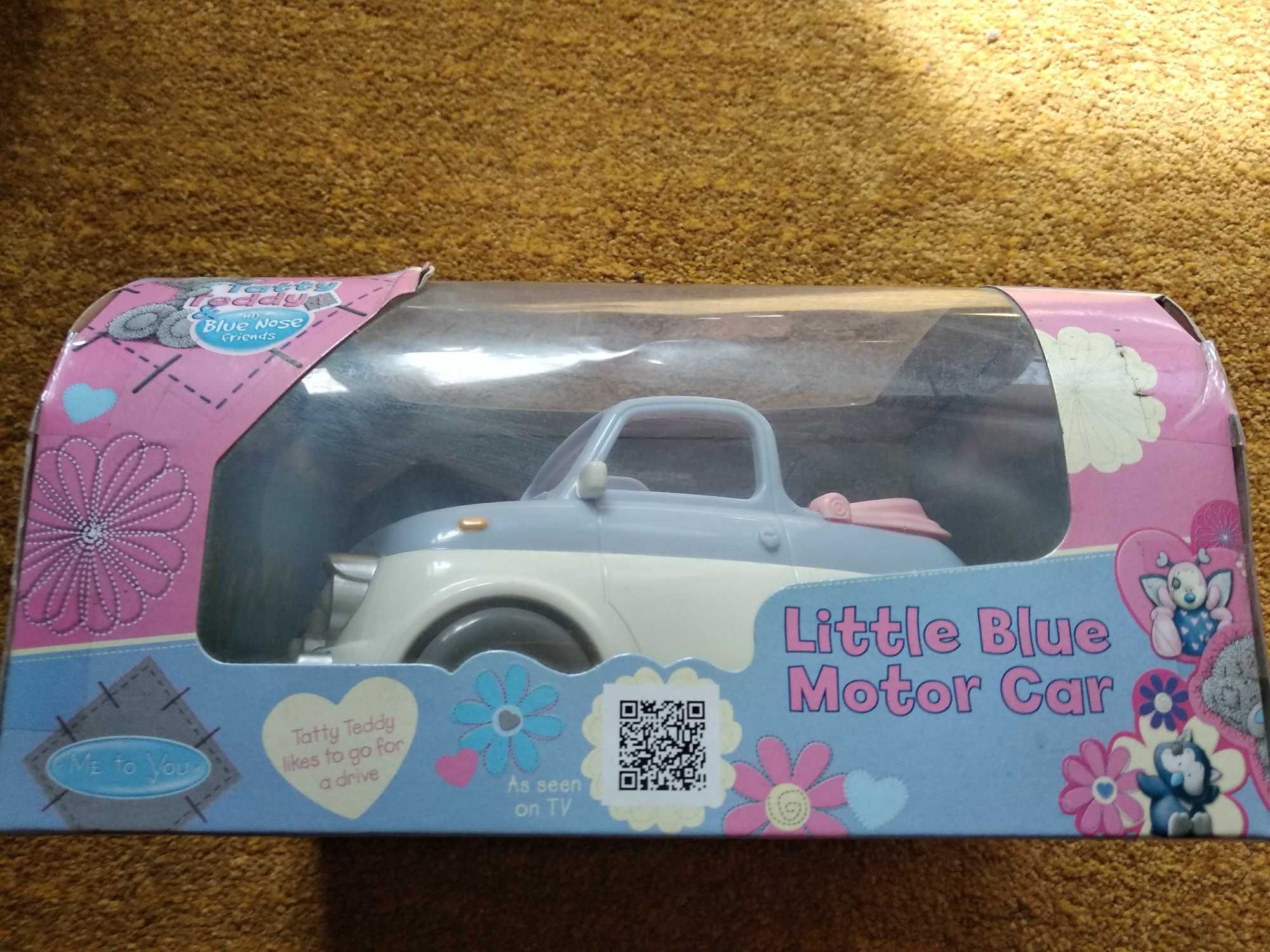 Tatty Teddy auto little blues motor car limitowana kolekcja
