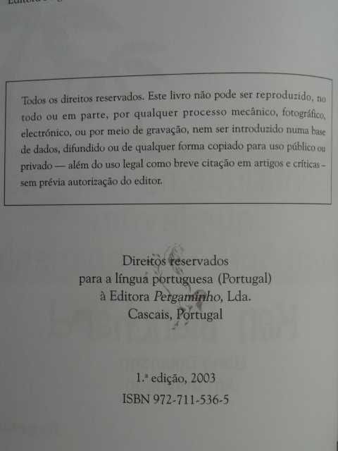 O Jardineiro Aconselha de Ken Blanchard - 1ª Edição