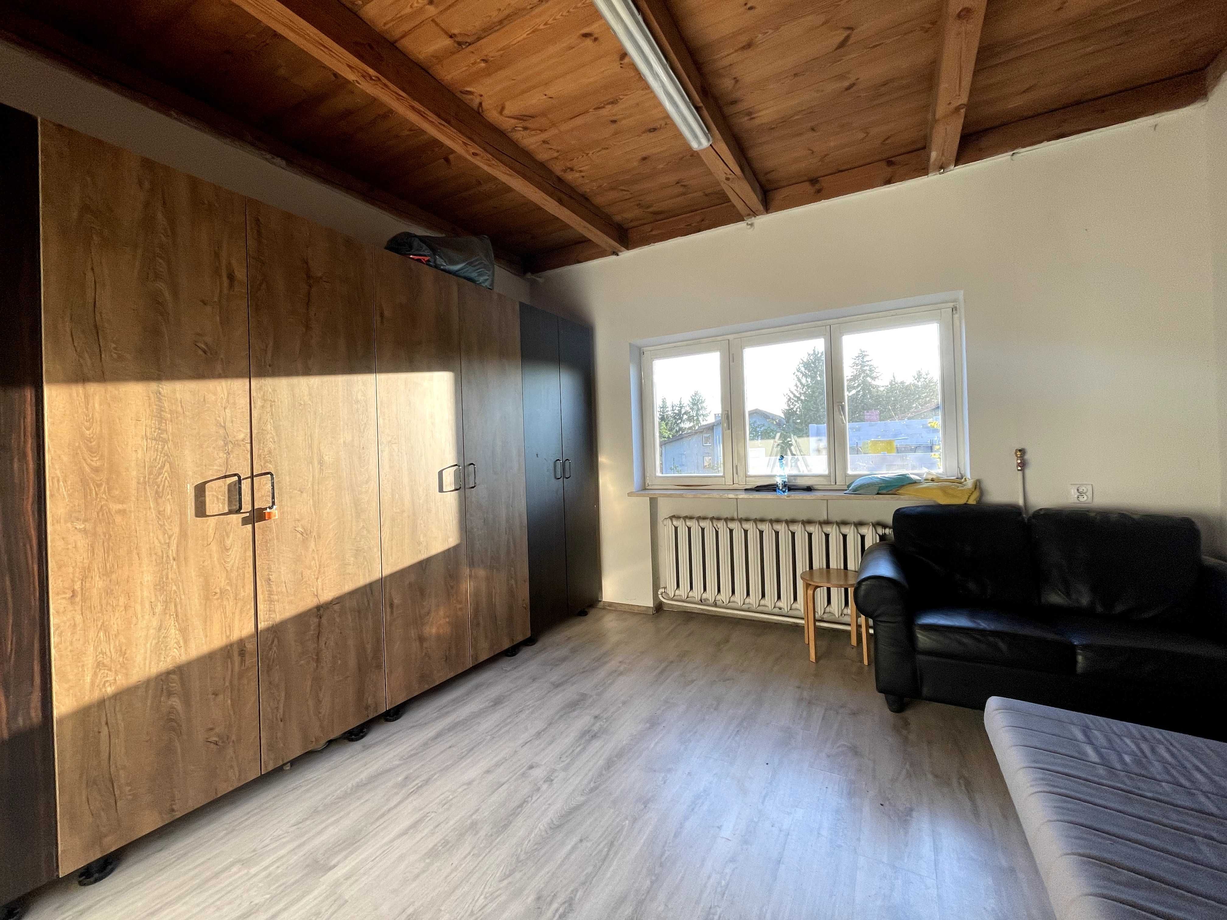 Wynajem biuro 100m2 + magazyn 180m2