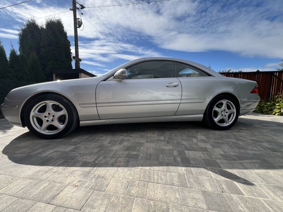 Mereced CL500 #LPG #V8 #Polecam !