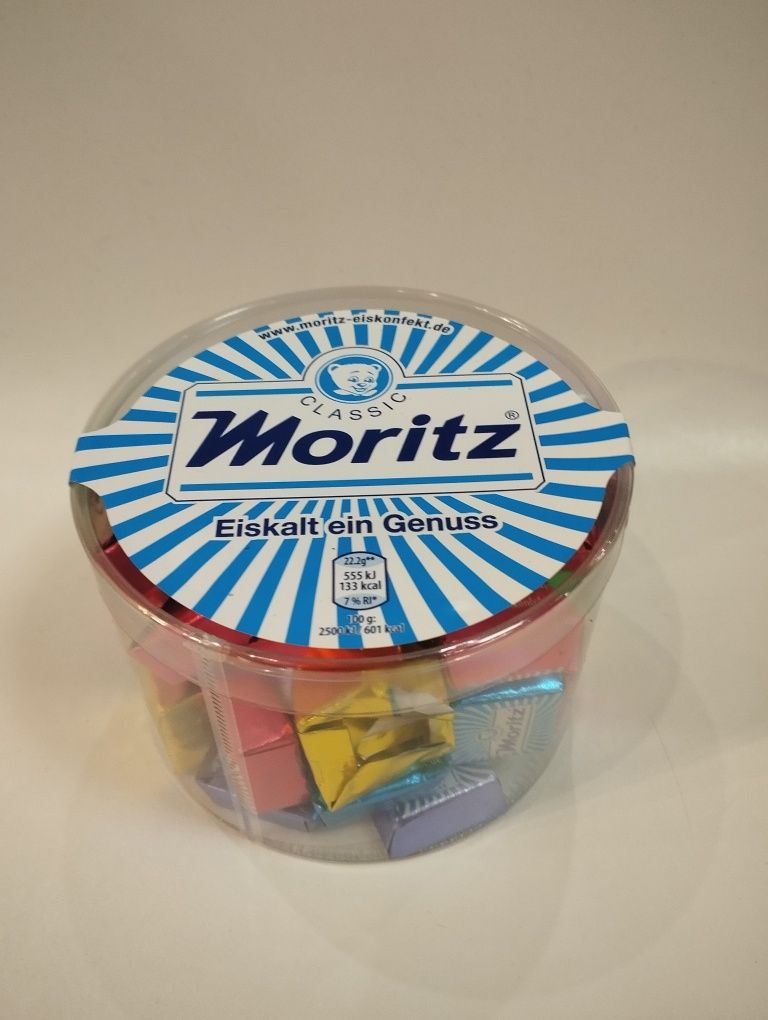 Czekoladki moritz 400 g najlepsze schłodzone w lodówce