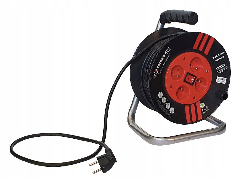 Przedłużacz bębnowy 25 M budowlany